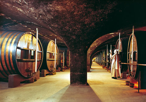Les caves de chartreuse à Voiron