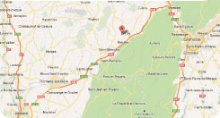 chambre d'hote à Beaulieu à côté de Grenoble en Isère 38