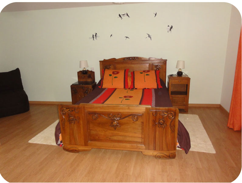 Chambre d'Hôte à Beaulieu - Grenoble 38