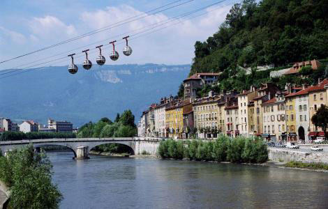 La bastille de Grenoble